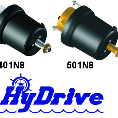Steering, Hydraulic Helms. HYDRIVE