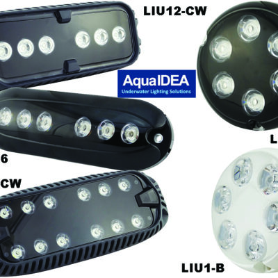 Light, LED, Underwater. AQUAIDEA