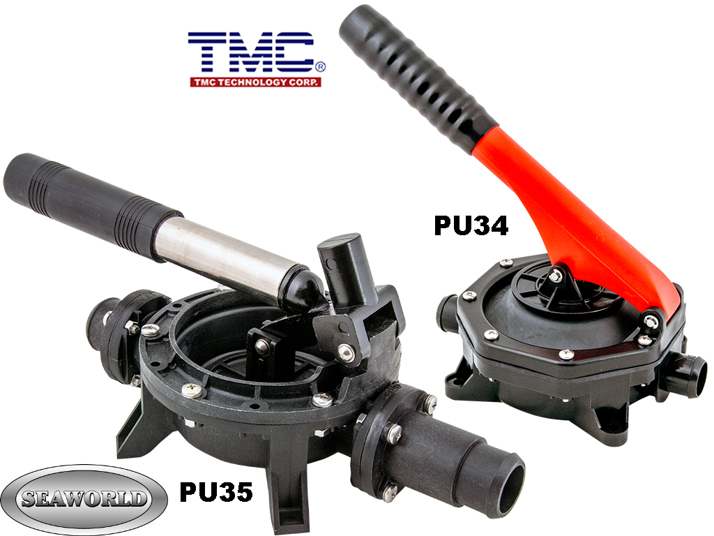 Hand shop bilge pump