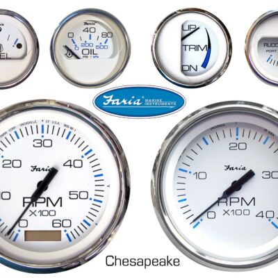 Gauge, Chesapeake White. FARIA