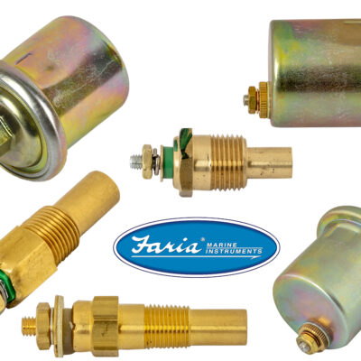Gauge Senders & Accessories. FARIA