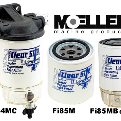 Fuel Filter, Clear Site Kit & Components. MOELLER