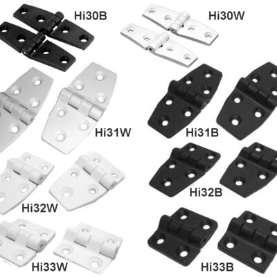 Hinge, Nylon. ECL PRODUCTS
