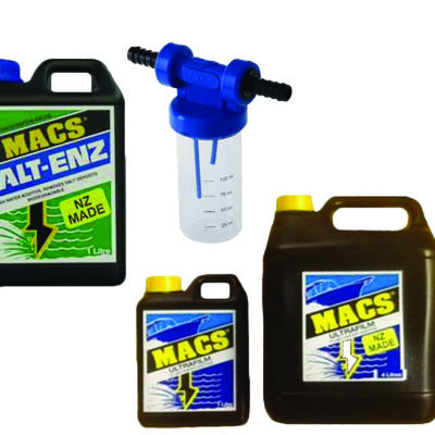 Engine Flushing Treatment. MACS