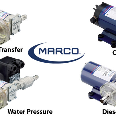 Pumps, Pressure & Transfer. MARCO