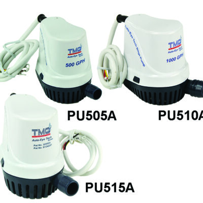 Pump, Bilge, Auto, 12V. TMC