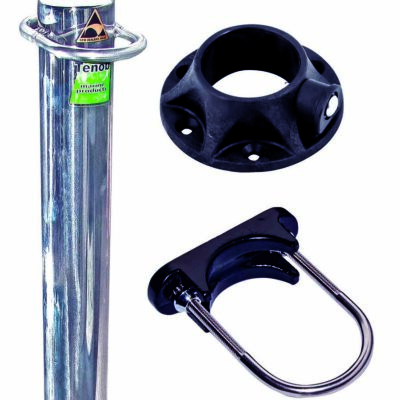 Ski Pole, Detachable, Stainless Steel. TENOB