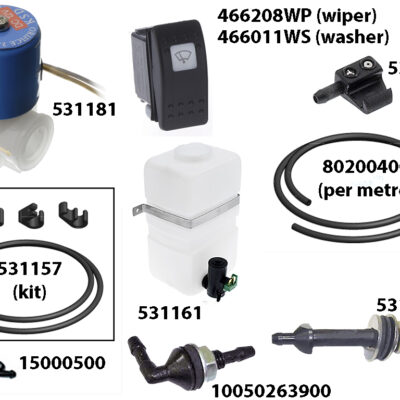 Washer & Wiper Accessories. ROCA