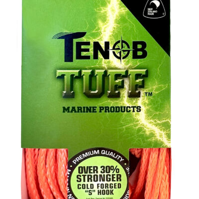 Winch Rope, Synthetic, with Hook. TENOB