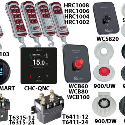 Winch Accessories. QUICK