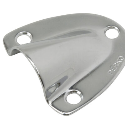 Scoop Vent, Chromed Brass. PERKO