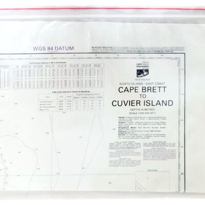 Chart, Folded, in Wallet. LINZ