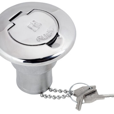 Deck Filler, Stainless Steel, Locking. OSCULATI