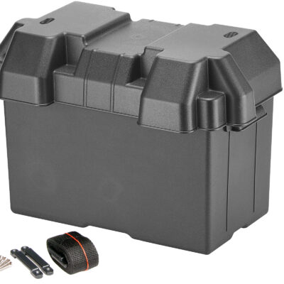 Battery Box with Strap. EASTERNER