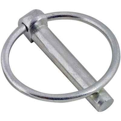 Linchpin, Zinc Plated