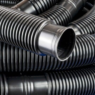 Hose, Bilge, Corrugated. TRIDENT