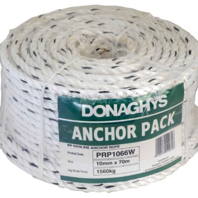 Rope, Anchor Pack, Polypropylene. DONAGHYS