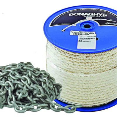 Rope & Chain Packs, Spliced, Nylon & Polyester