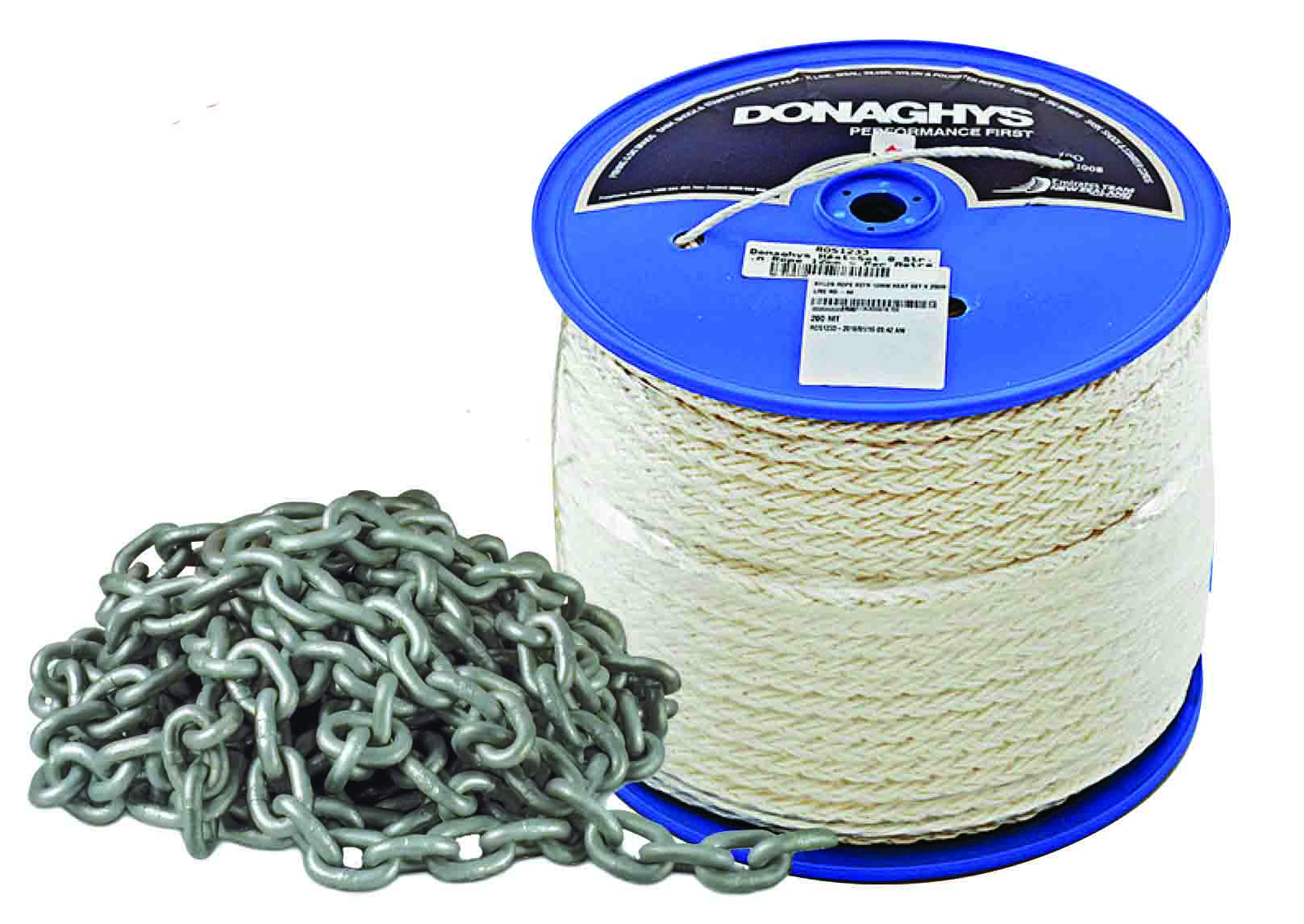 Rope & Chain Packs, Spliced, Nylon & Polyester - Tenob