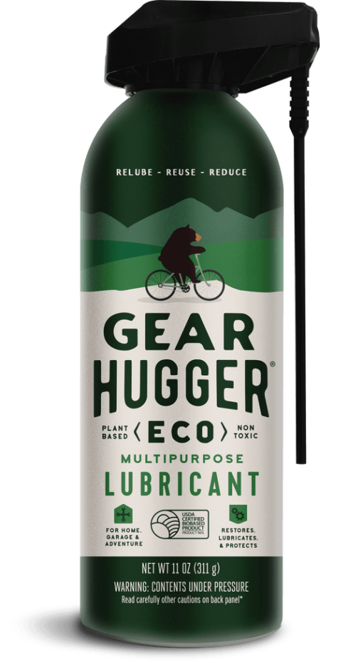 Lubricant Spray. GEAR HUGGER