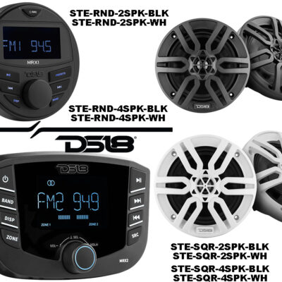 Stereo Packages. DS18