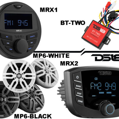 Stereo Head Units & Accessories. DS18