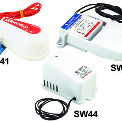 Switch, Float, for Bilge Pump. OSCULATI & SEAWORLD