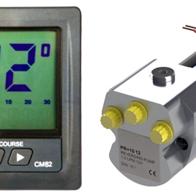 Steering, Autopilot, COURSEMASTER. Reduced To Clear