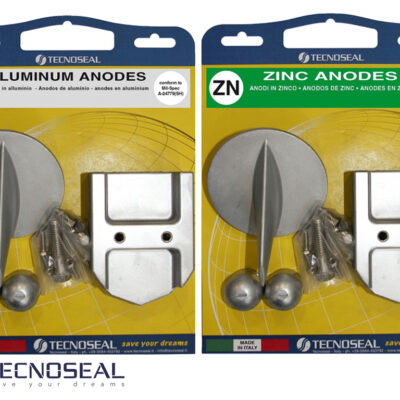Anode, Engine Kit, Mercury. TECNOSEAL