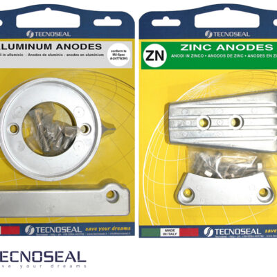 Anode, Engine Kit, Volvo. TECNOSEAL