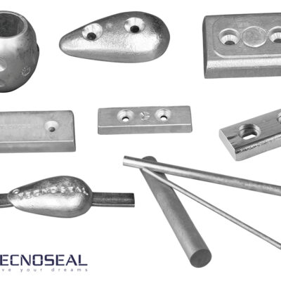 Anode, Zinc. TECNOSEAL