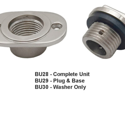 Bung & Accessories, Stainless Steel