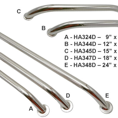 Hand Rail, Stainless Steel