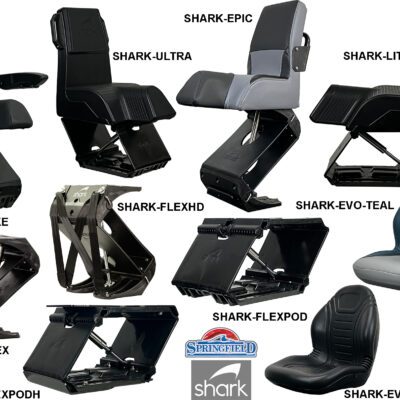Seating, Shark. SPRINGFIELD