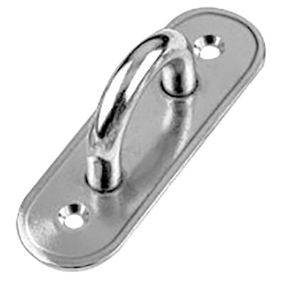 Pad Eye, Oblong, Stainless Steel