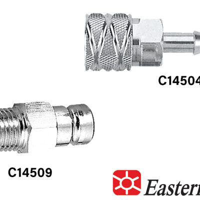 Fuel fitting, Suzuki/Chrysler/Force. EASTERNER