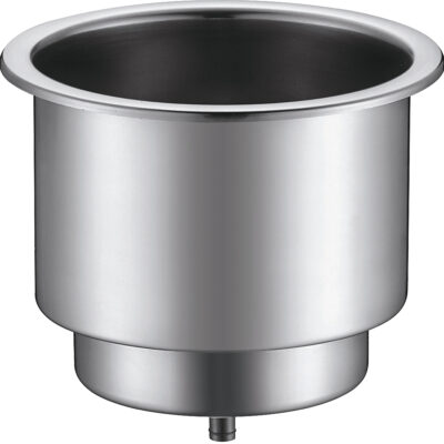 Drink Holder, Stainless Steel. EASTERNER