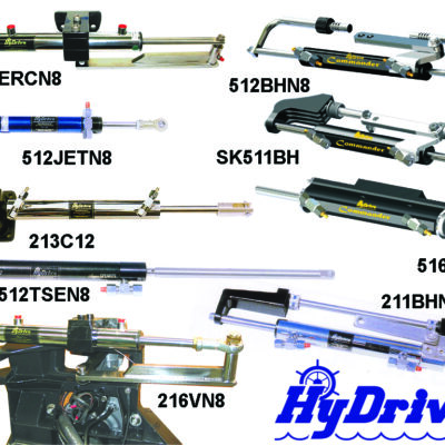 Steering, Hydraulic Cylinders. HYDRIVE